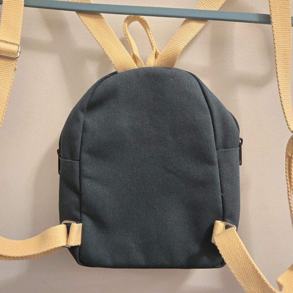Vanie Canvas Mini Backpack from Hannah Canvas - Picture 5 of 6